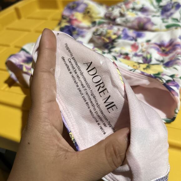 Adore Me Zola Contour One Piece Swim Size M NWT $60 - Picture 4 of 8